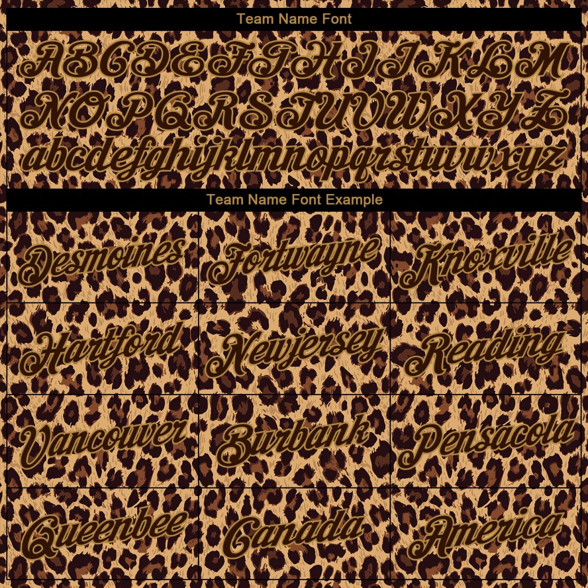 Custom Brown Brown-Old Gold 3D Pattern Design Leopard Performance T-Shirt